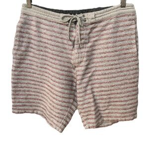 VISSLA striped knit board shorts xl